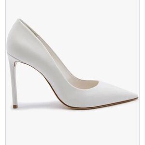 Schutz Lou white pumps size 8